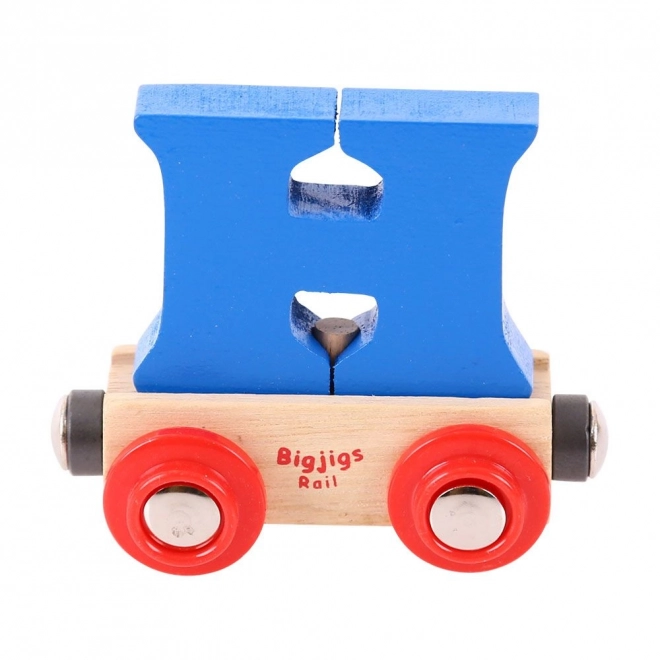 Vagon Bigjigs Rail - litera H