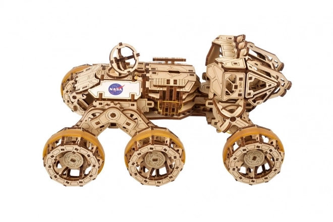 puzzle mecanic 3d din lemn mars rover