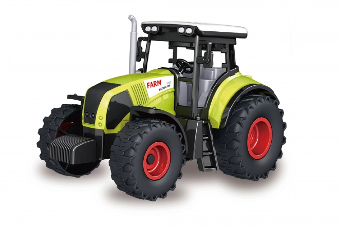 Tractor cu efecte luminoase și sonore 15 cm