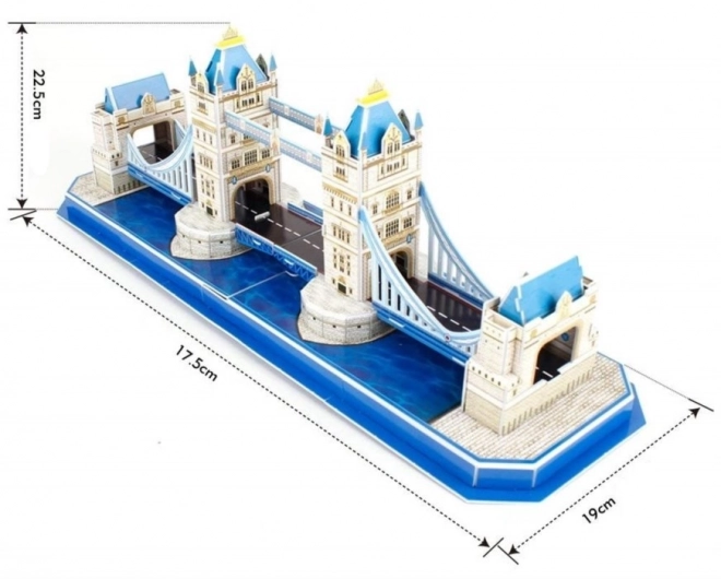 Puzzle 3D Podul Londrei 52 de Piese