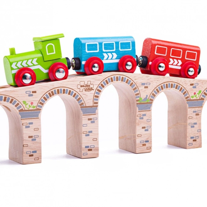 Pod lung bigjigs rail