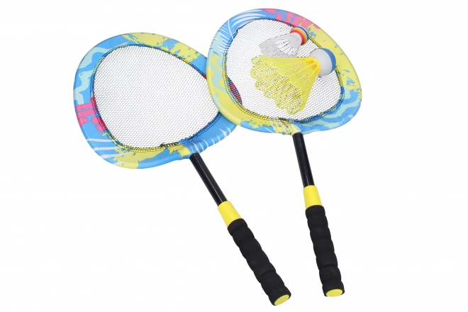 Set badminton colorat