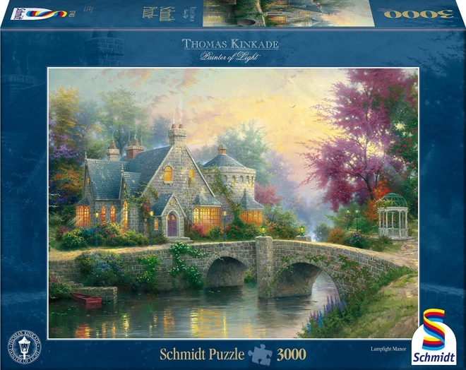 Puzzle atmosferă de seară 3000 piese