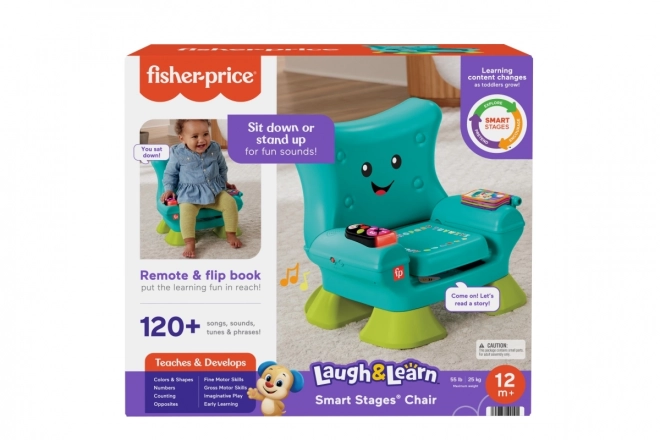 Scăunel educativ Smart Stages Fisher-Price