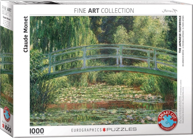 Puzzle Japonský most EUROGRAPHICS 1000 piese