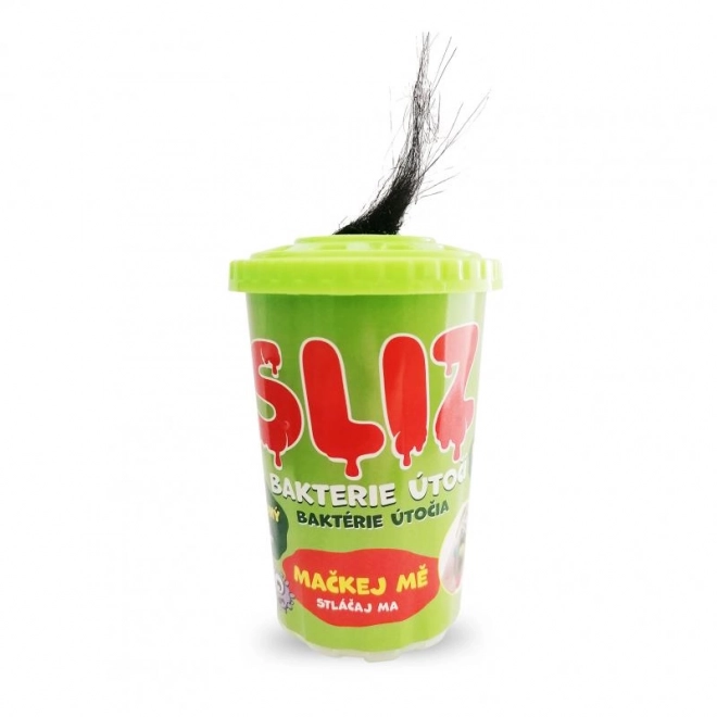 Glumi sliz Bacteriile Atacă