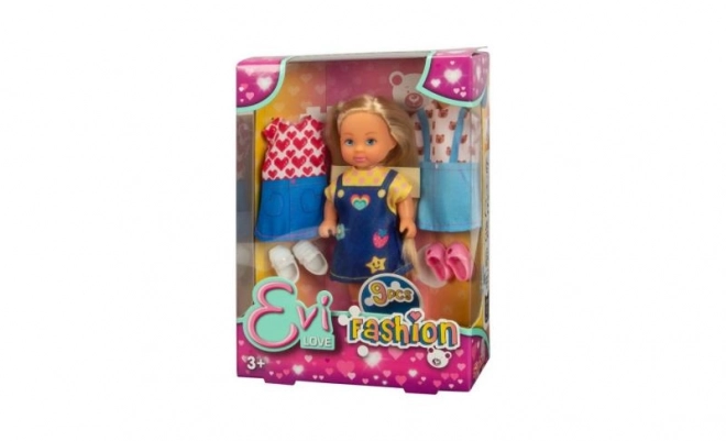 Păpușa Evička colecție de modă