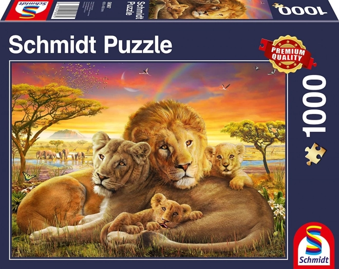 Puzzle Schmidt Lei Ușor 1000 de Piese