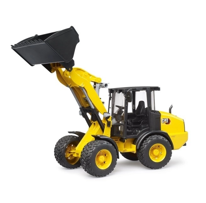 Încărcător articulat compact CAT de la Bruder