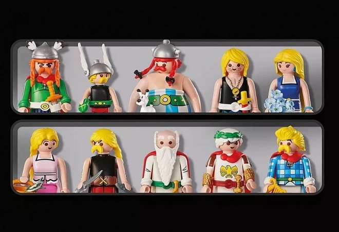 Set figurine Asterix