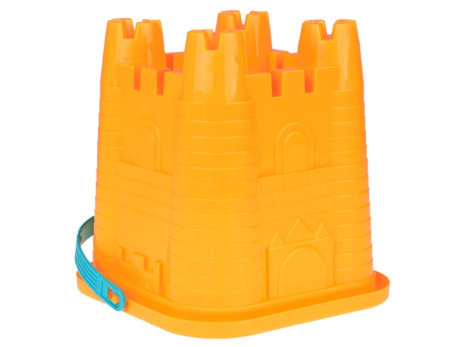 Găleată în formă de castel și mâner inteligent
