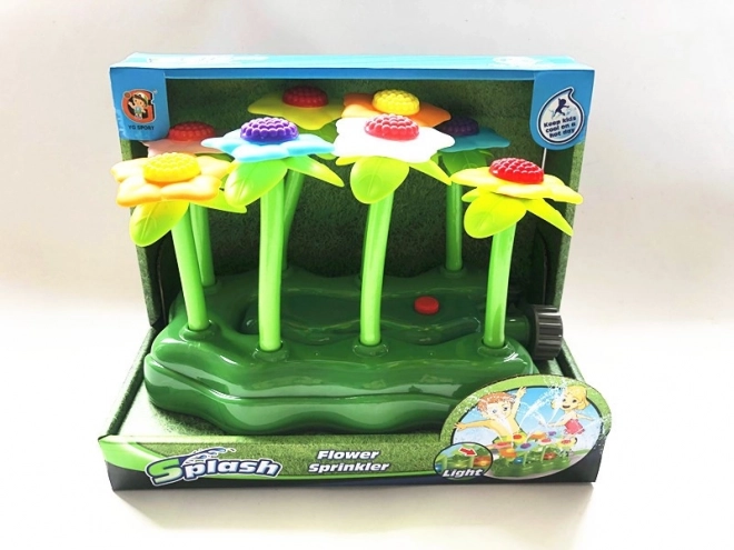 Floarea stropitoare pentru grădină