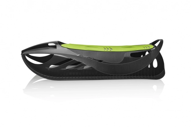 Sanie Neon Grip negru/verde