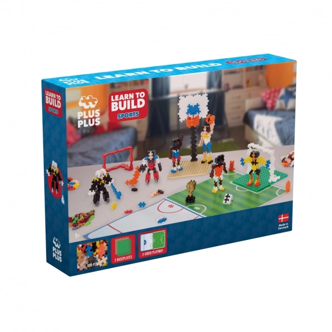 Plus-Plus învață să construiești - Sporturi