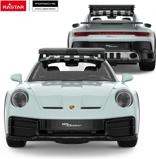 Mașină RC 1:14 PORSCHE 911 Dakar mat Rastar