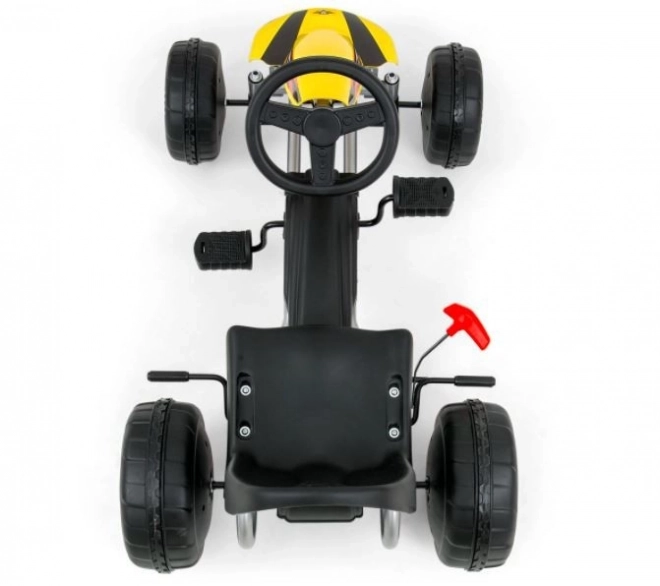 Gokart cu pedale Milly Mally Viper Roșu