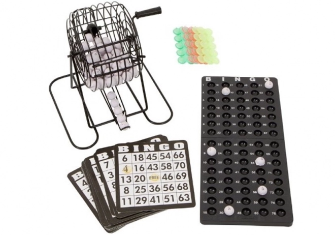 Joc de Bingo Metalic