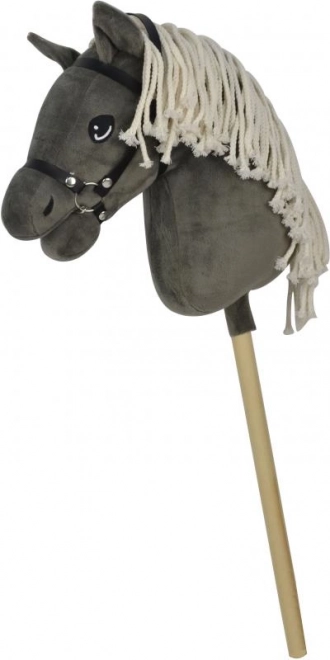 Steppos hobby horse Scarlet gri 70 cm