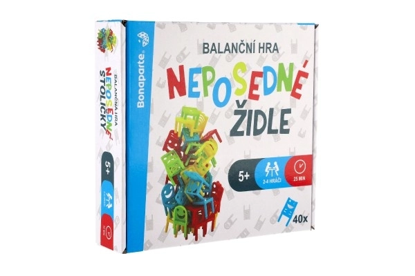 Scaunele Nesitite joc de echilibru pentru copii