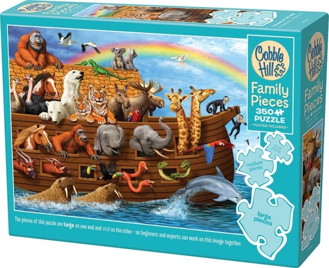 Puzzle de familie arca lui Noe