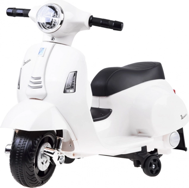 Scuter Electric pentru Copii Vespa – albă
