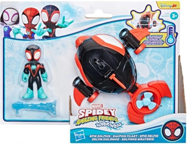 Hasbro figurină Spider-Man și vehicul uimitor
