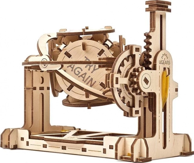 generator aleatoriu STEM 3D din lemn Ugears