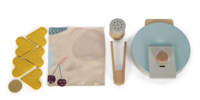 Set aparat de gofre cu accesorii Tasty