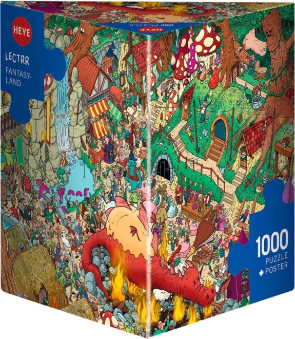 Puzzle Tărâmul Fanteziei 1000 piese