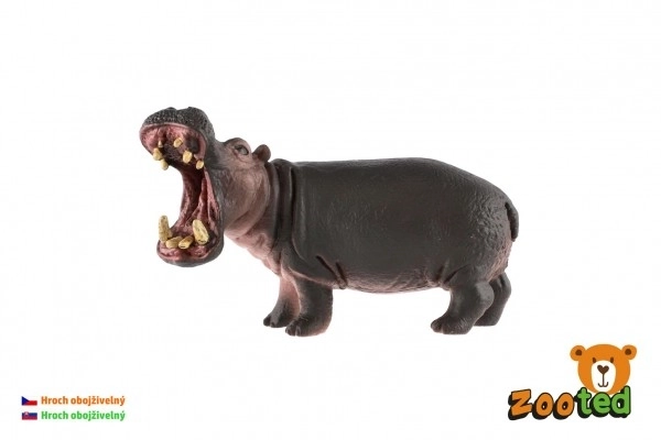 Hroch amfibiu din plastic 11cm