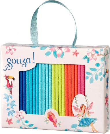 Souza! Set Cadou - Elastice de Păr pentru Copii, 24 buc
