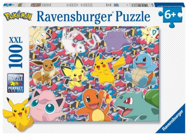 Puzzle Pokémon 100 de piese