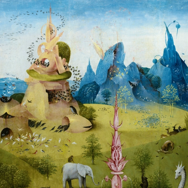 Calendar cu note Hieronymus Bosch 2026