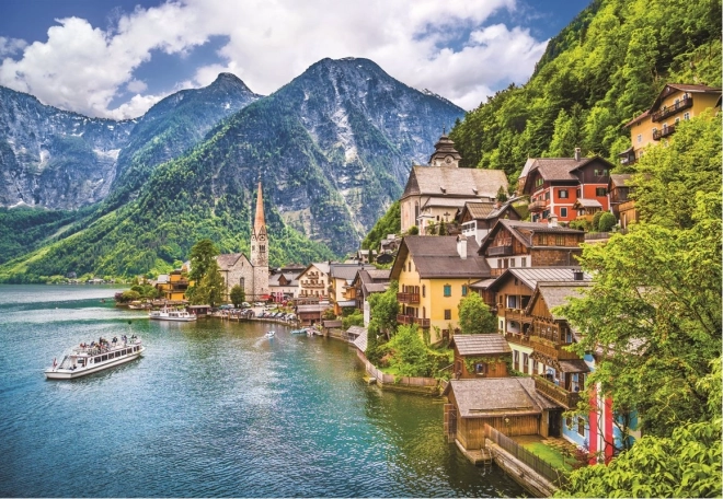 Puzzle Lacul Hallstatt Austria 2000 piese