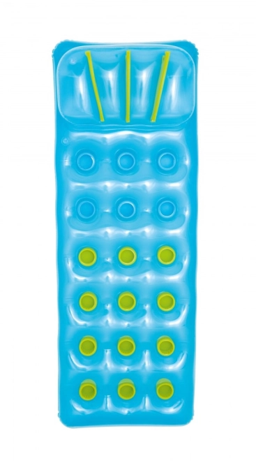 Materac de plajă neon BESTWAY portocaliu – Albastră