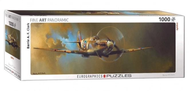 Puzzle panoramic EUROGRAPHICS Spitfire 1000 piese