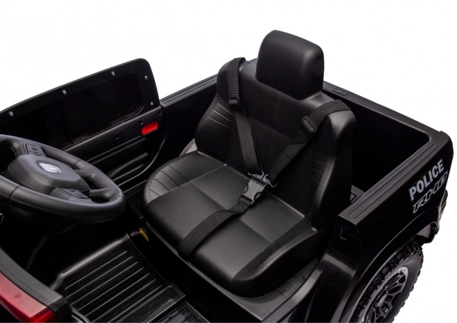 Mașină Electrică pentru Copii Dodge Ram Poliție Negru