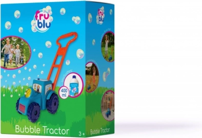 Tractor de bule Fru Blu cu set şi soluţie 0,4l