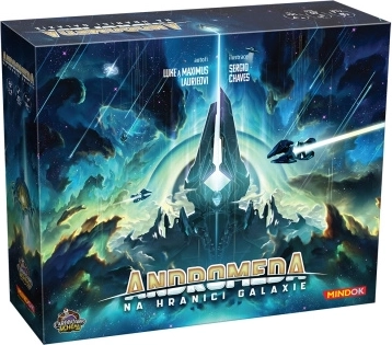 Andromeda: La granița galaxiei - Joc de societate strategic