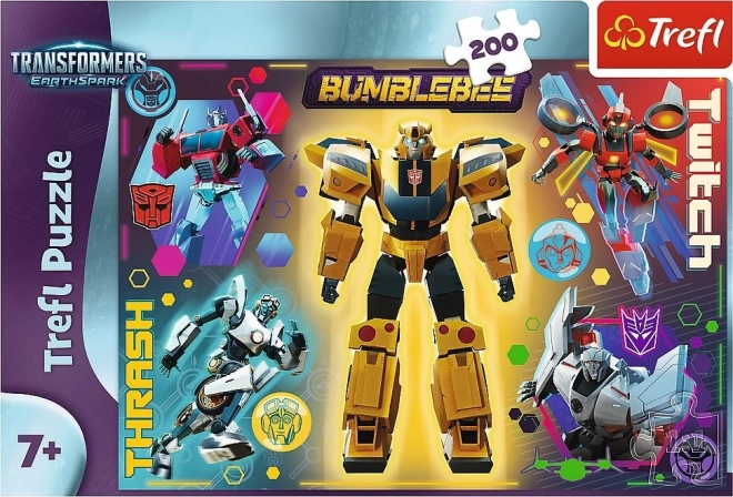 Puzzle cu 200 de piese - Transformers