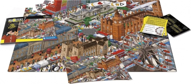 Puzzle Mistery Jucând Detectiv în Londra 300 piese