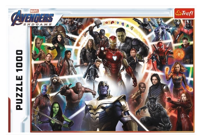 Puzzle 1000 piese Avengers Endgame