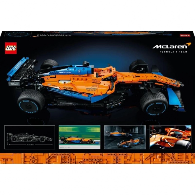 Mașină de curse McLaren Formula 1 LEGO Technic