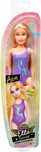 Pregătită pentru aventuri acvatice