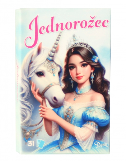 Joc de cărți Buclucașul Unicorn
