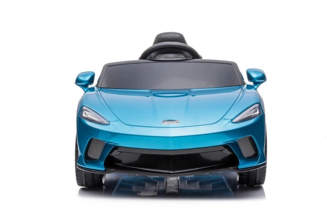 Mașină Cu Acumulator McLaren GT 12V Albastră Lăcuită