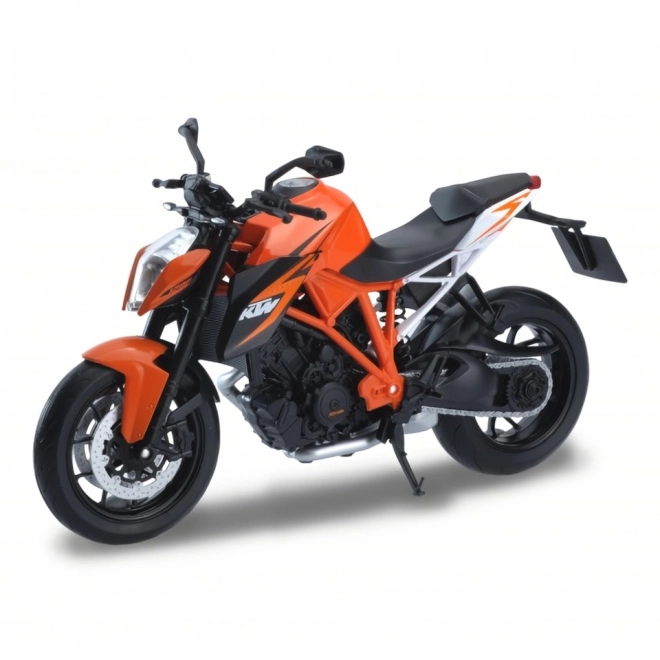 Motocicletă Welly KTM 1290 Super Duke R 1:10 portocaliu