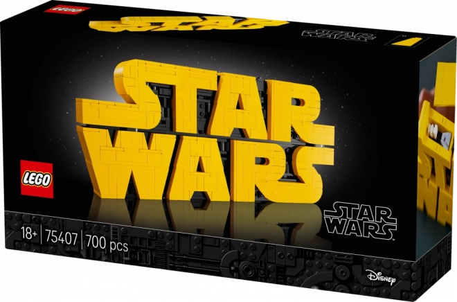 Lego Star Wars Logo din piese