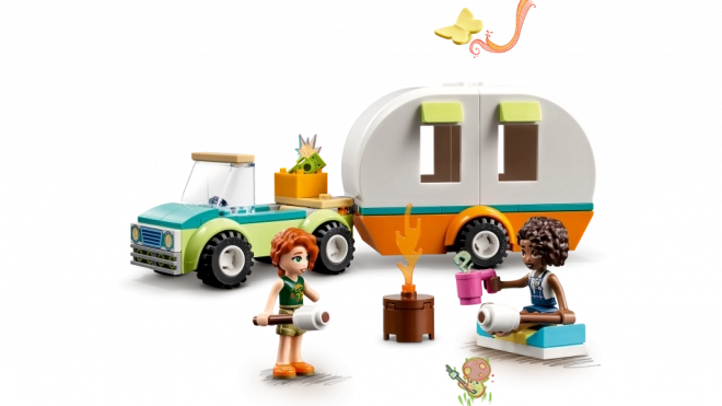 aventura de camping de vacanță LEGO