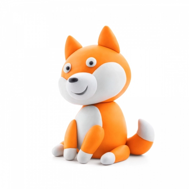 Hey Clay: Povestea câinilor - set de plastilină